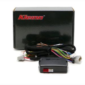 Ram 1500 Remote Vehicle Starter Kit - Kleinn Air Horns - Plug-N-Play - `10-`12